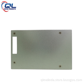 SGCC Pressing Rivet Sheet Metal Parts Fabrication